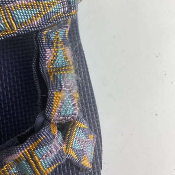 Teva Women Mosaic Indigo Universal Outdoor Sandals Flats shoes sz 6 - Picture 5 of 8